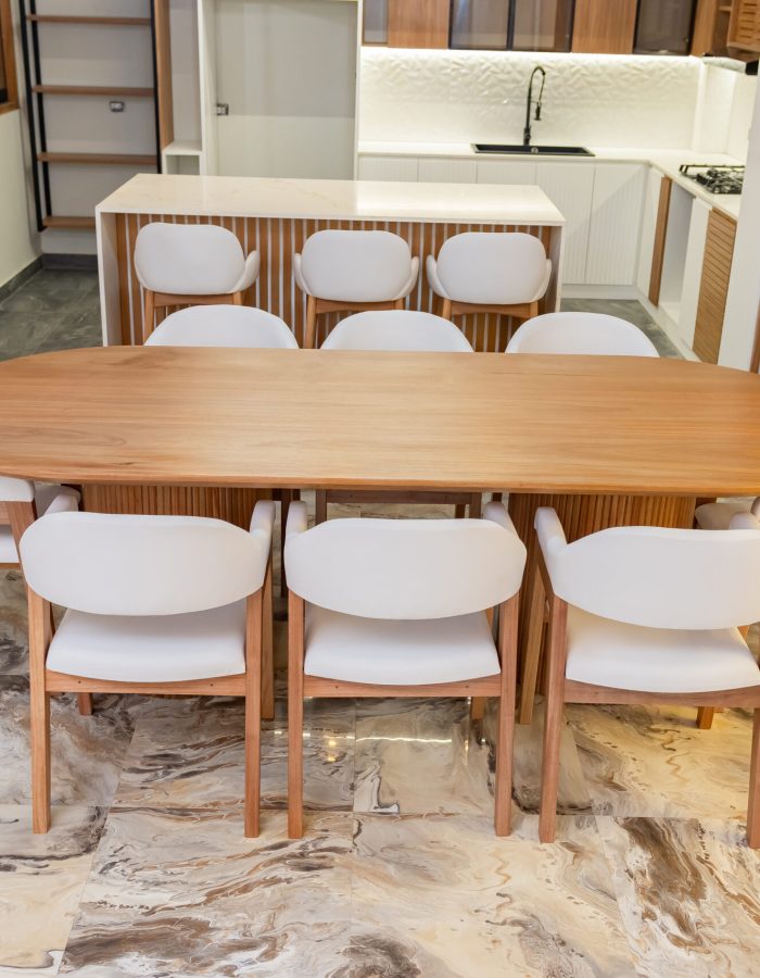 Conjunto Comedor Escandinavo a Juego