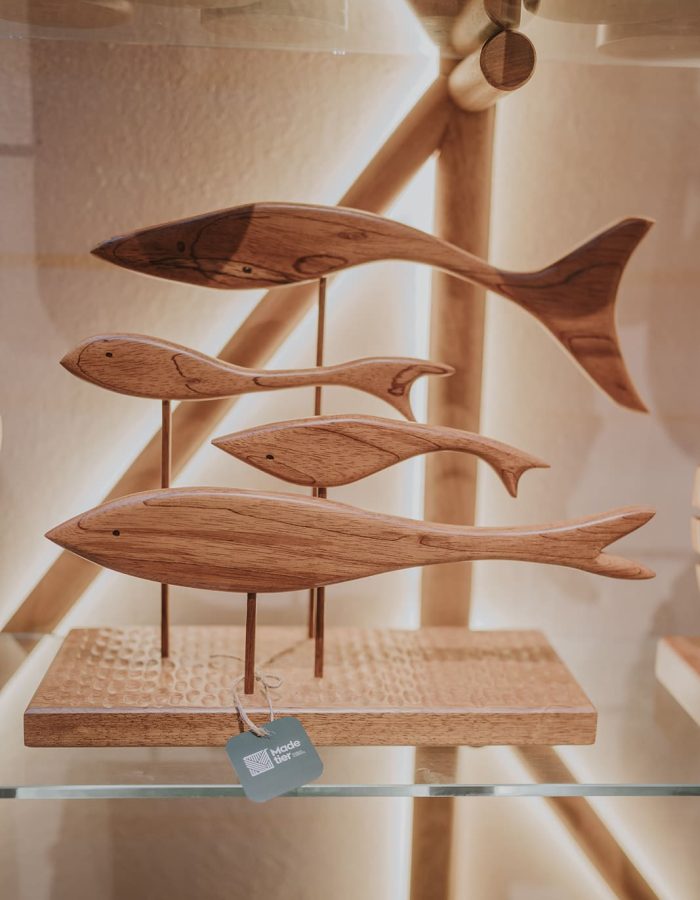 Decoración Marina en Madera Artesanal