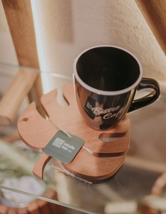 Posavasos Hoja Natural