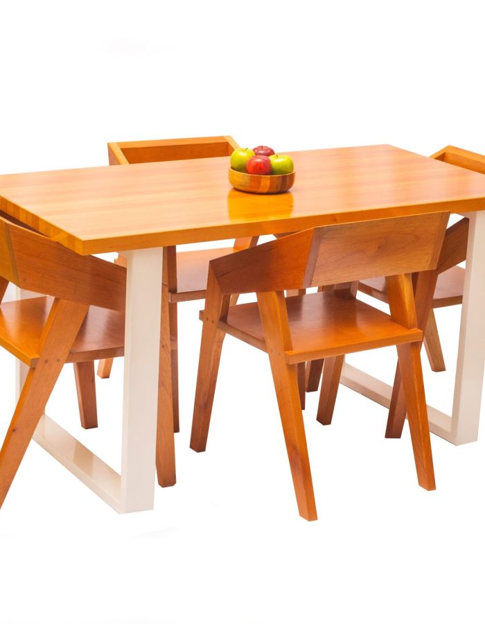 Juego Comedor Madera Noble